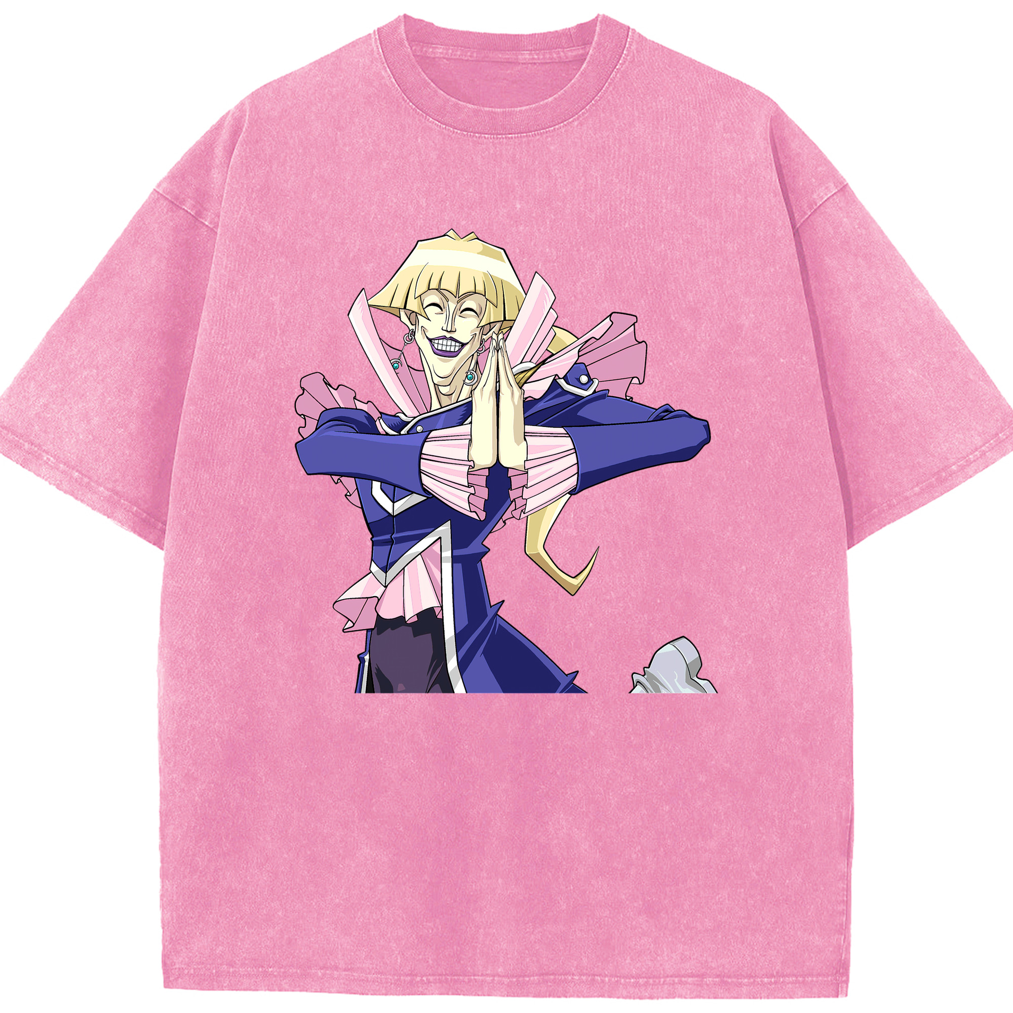 （画像用） 遊☆戯☆王 Yu-Gi-Oh! 綿100% ヴィンテージ風 半袖Tシャツ（フロントプリント）